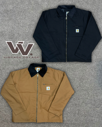 Carhartt rework style detroit jackets #18625