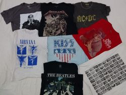 CR-4454 Vintage Men's Music T-Shirts