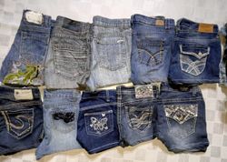 WALLFLOWER AND OTHER BRAND MINI MICRO SHORTS (MR62..