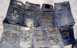 MUDD AND OTHER BRAND MINI MICRO SHORTS (626)