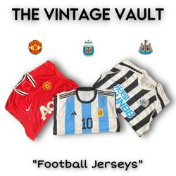 Football Jerseys - 20 pcs