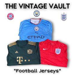 Football Jerseys - 20 pcs