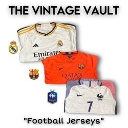 Football Jerseys - 20 pcs