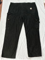 Men's carhartt cargo pants and one cargo shorts