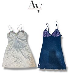 Lingerie and slip dresses