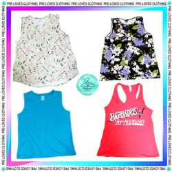 Street casual y2k style tank tops