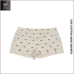 Y2K COTTON MINI SHORTS (BUNDLE 1)