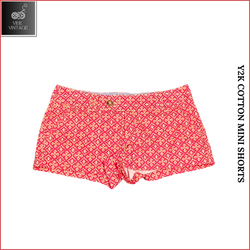 Y2K COTTON MINI SHORTS (BUNDLE 2)