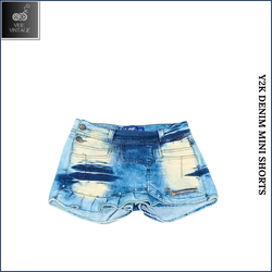 Y2K DENIM MINI SHORTS (BUNDLE 01)
