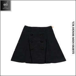 Y2K COTTON MIDI SKIRTS