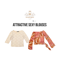 Blouses sexy attrayantes