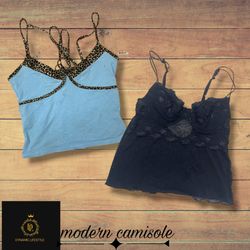 Y2K modern camisole