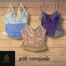 Y2k modern camisole