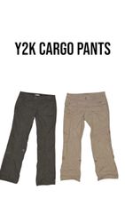 Y2k cargo pants