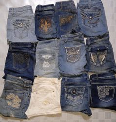 WALLFLOWER AND OTHER BRAND MINI MICRO SHORTS (MR26..