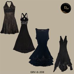 Vintage Y2K Poly Skirt | Black Bidet Dream Fit (GR..