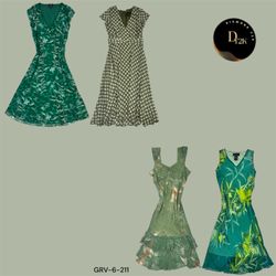 Y2K Poly Crush | Green Vintage Skirt Drop (GRV-6-2..