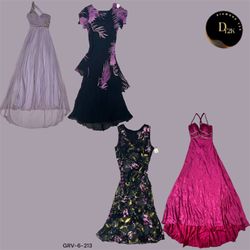 Y2K Shine | Purple Poly Skirt Vibes (GRV-6-213)