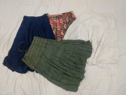 Saias Flowy Y2k IQ0188 - 10 peças