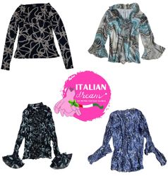 Y2K Boho Chic Full sleeves Tops