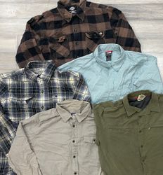 SDR126 - Camicie Button Down per Uomo Mix Brand