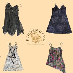 Y2K mixed babydolls(HG-003)