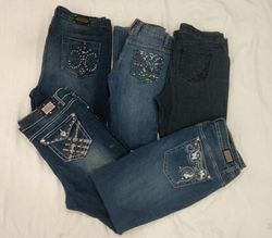 IQ0204 Y2K Briteny Era Mix Jeans - 15 Pieces