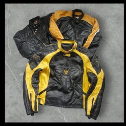 Jaquetas de motociclista 9 pcs