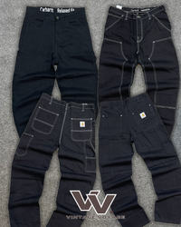 Carhartt rework style denim pants #21625