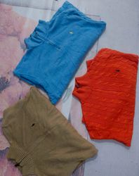 SUÉTER CON CREMALLERA MEDIA POLO RALPH LAUREN 12PC..