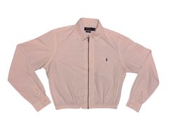 Upcycled Ralph Lauren Cropped Shirts Harrington St..