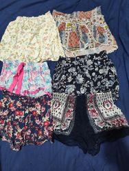 #04 y2k cotton mini shorts 39 pes