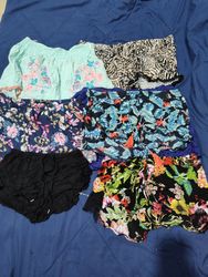 #05 y2k cotton mini shorts 50 pes