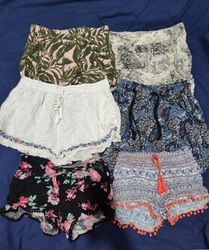 #07 y2k cotton mini shorts 50 pes