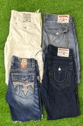 True religion and rock revival shorts 13 pieces