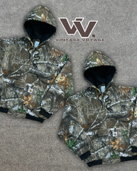 Carhartt Rework style Realtree hooded jackets #236..