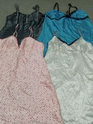 HD1025 Vestidos de Slip para Mulheres Y2K Contos d..