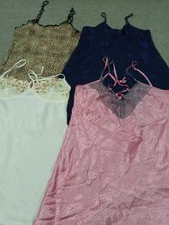 Vestidos Slip HD1022 Ladies Y2K Era Madona - 9 peç..