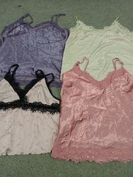 HD1019 Ladies Y2K Nelly Era Slip Tops - 12 pcs