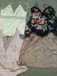 HD1018 Ladies Y2K Fairycore Slip Tops - 11 pcs