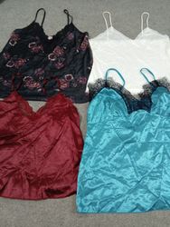 HD1016 Ladies Y2K Slip Top - 8 pcs