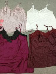 HD1014 Ladies Y2K Avril Era Slip Tops - 9 pcs