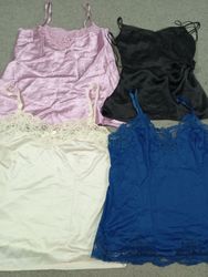 HD1012 Ladies Y2K Britany Era Slip Tops - 11 pcs