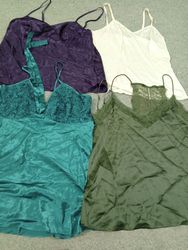 HD1011 Ladies Y2K Christina Era Slip Tops - 10 pcs