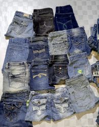 SILVER AND OTHER BRAND MINI MICRO SHORTS (MR639)