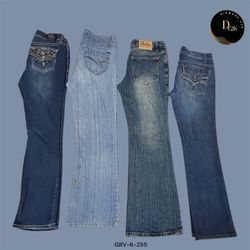 Denim Flare Vintage Y2K | Look de Garota Legal dos..