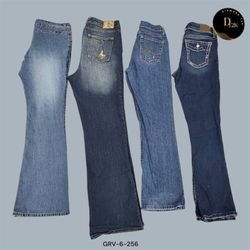 Y2K Babe Jeans Acampanados | Denim Icónico de Retr..