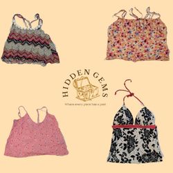 Y2K Cutesy Cami Tops (HG-018)