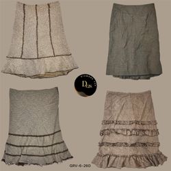 Classic Y2K Wool Skirt | Soft, Structured & Stylis..
