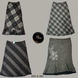 Y2K Black Wool Essential | Iconic Vintage Cool Gir..